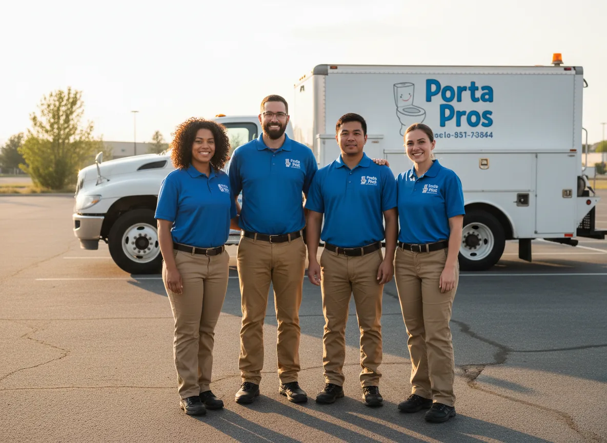 Porta Potty Rental company in Portland, MI