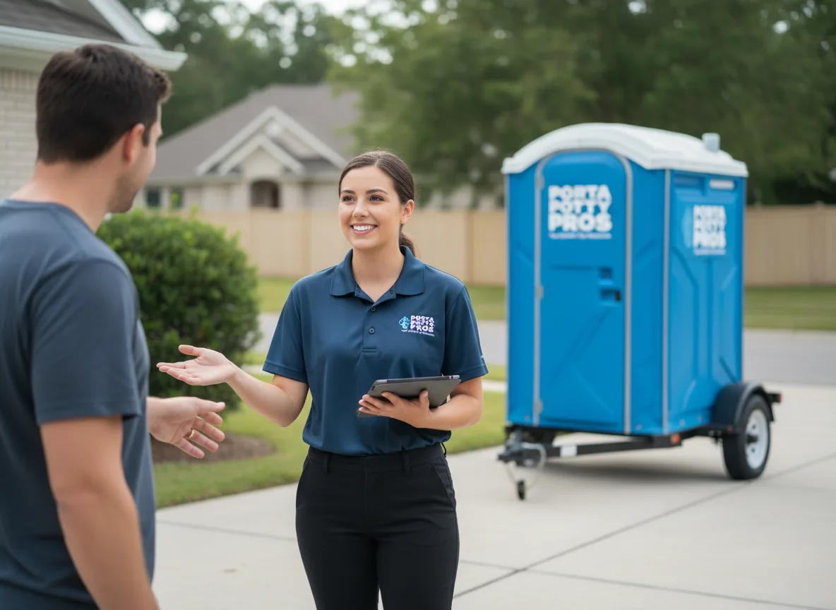 Porta Potty Rental Portland, MI FAQs